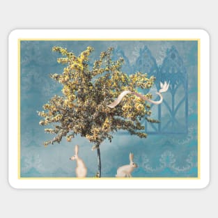 Where Apple Trees Grow Sticker